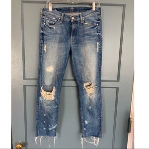Great pair of Mother brand jeans size 27